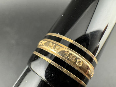 Montblanc Meisterstück No. 149 Fountain Pen 14K Gold OBB Nib w/Box