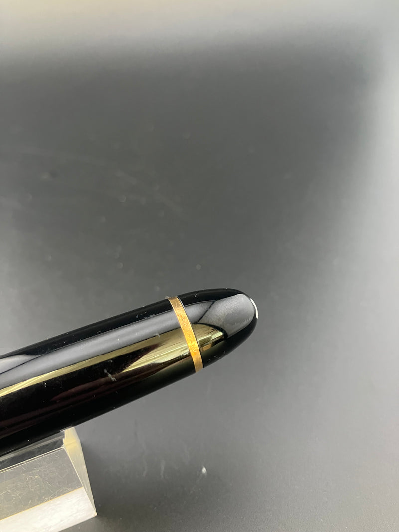 Montblanc Meisterstück No. 149 Fountain Pen 14C Medium Nib Serviced Warranty