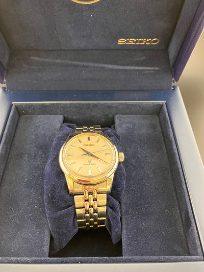 Grand Seiko SBGW035 9S64-00A0 Full Set Manual Watch Box Papers