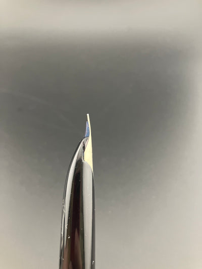 Pilot Custom Fountain Pen Black Stripe 18K WG Fine Nib K-500SS K-Series