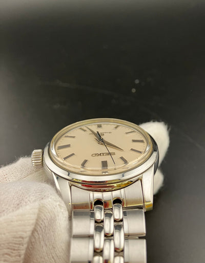 Grand Seiko SBGW035 9S64-00A0 Full Set Manual Watch Box Papers