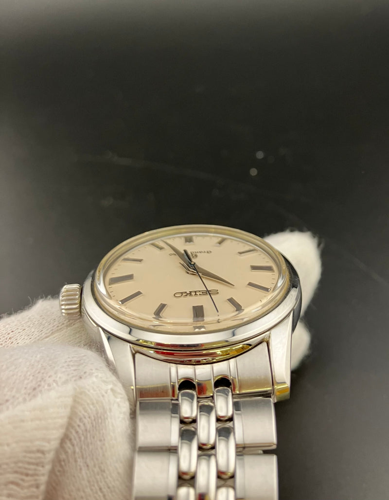 Grand Seiko SBGW035 9S64-00A0 Full Set Manual Watch Box Papers