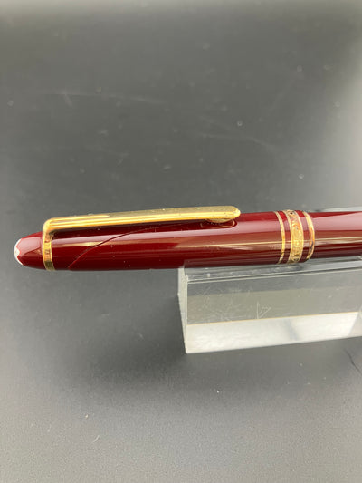 Montblanc Meisterstück No. 164 Classique Burgundy Ballpoint Pen