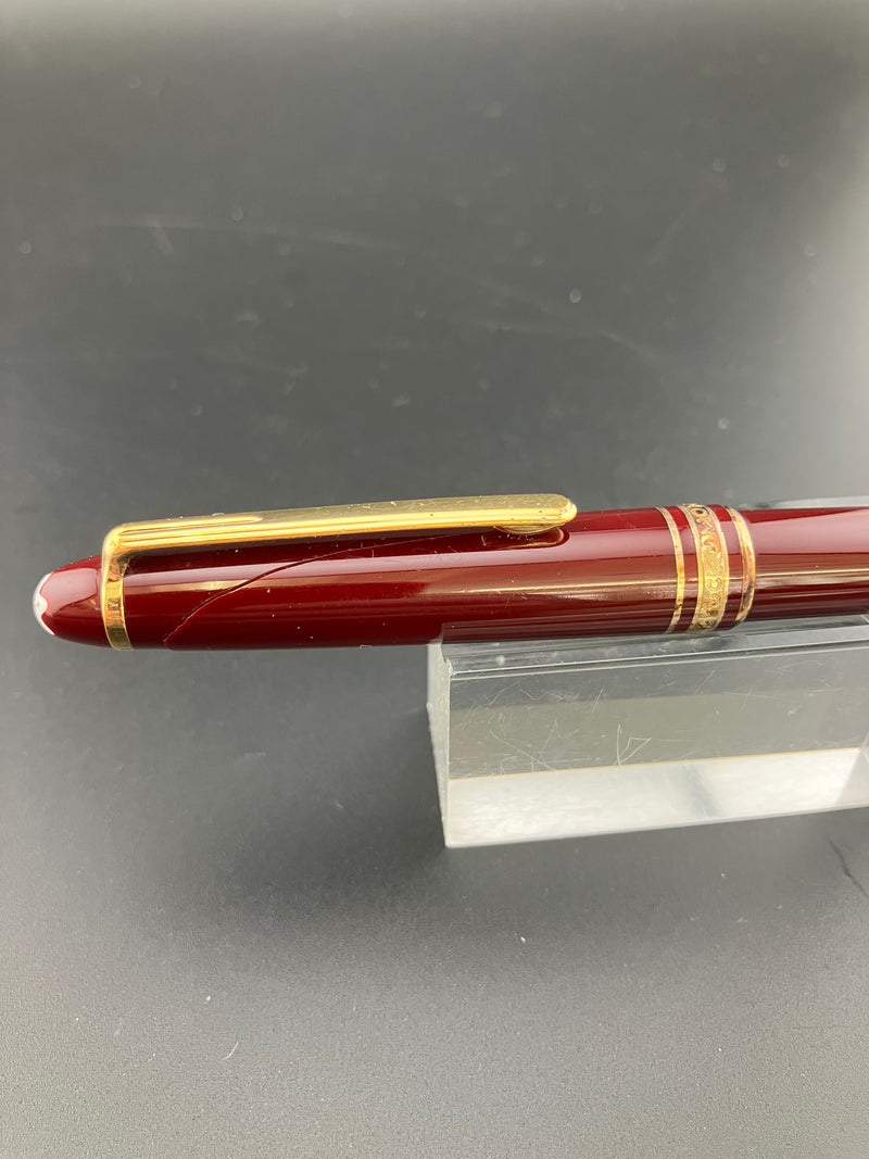 Montblanc Meisterstück No. 164 Classique Burgundy Ballpoint Pen