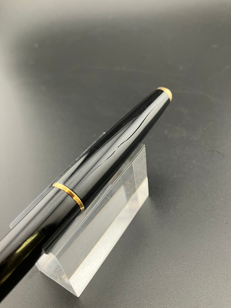 Montblanc No 320 Fountain Pen 14K Fine Nib Parts or Repair