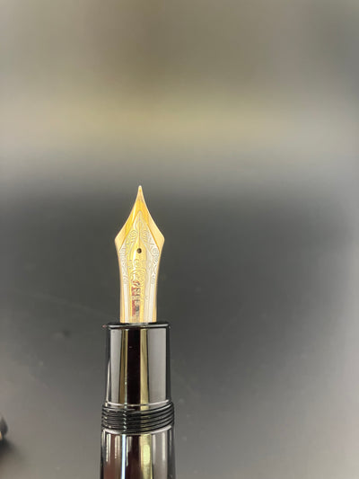 Montblanc Meisterstück No. 149 Fountain Pen 14C EF Extra Fine Nib Serviced