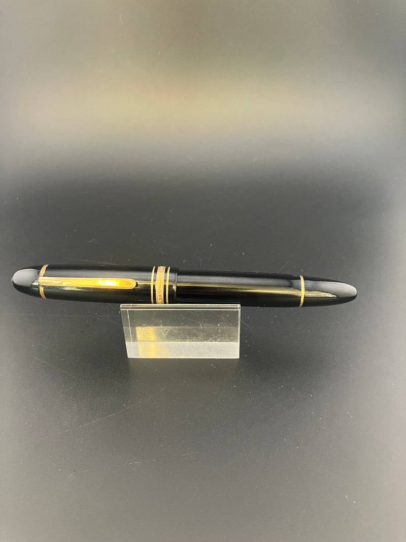 Montblanc Meisterstück No. 149 Fountain Pen 14C EF Extra Fine Nib Serviced