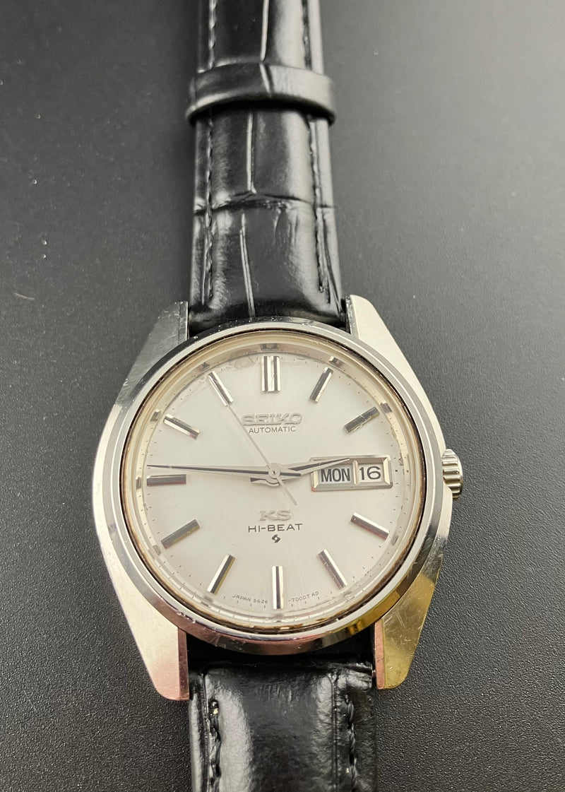 King Seiko Hi-Beat 5626-7000 Automatic Men’s Watch 1969