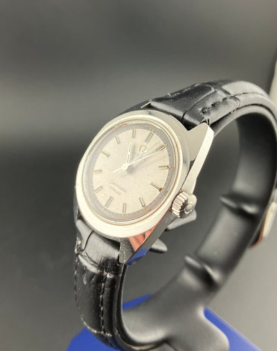 Omega Seamaster Turler Double Signed Vintage Women's Watch