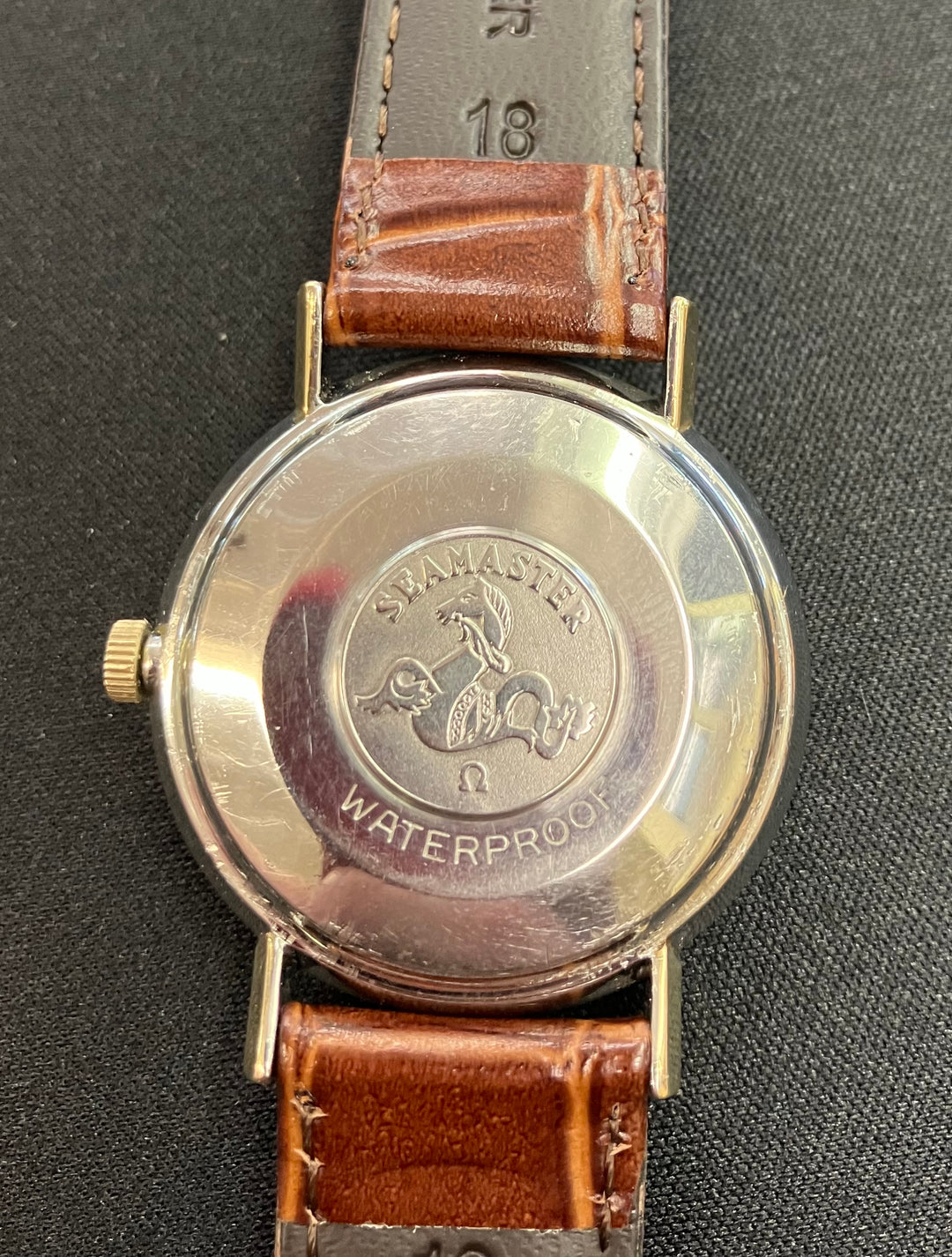 Omega Seamaster Ref. 14765 1SC Automatic Watch – G.C. Murphy