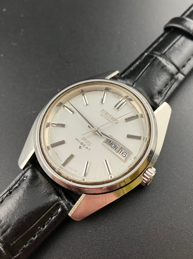 King Seiko Hi-Beat 5626-7000 Automatic Men’s Watch 1969