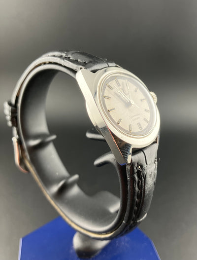 Omega Seamaster Turler Double Signed Vintage Women's Watch
