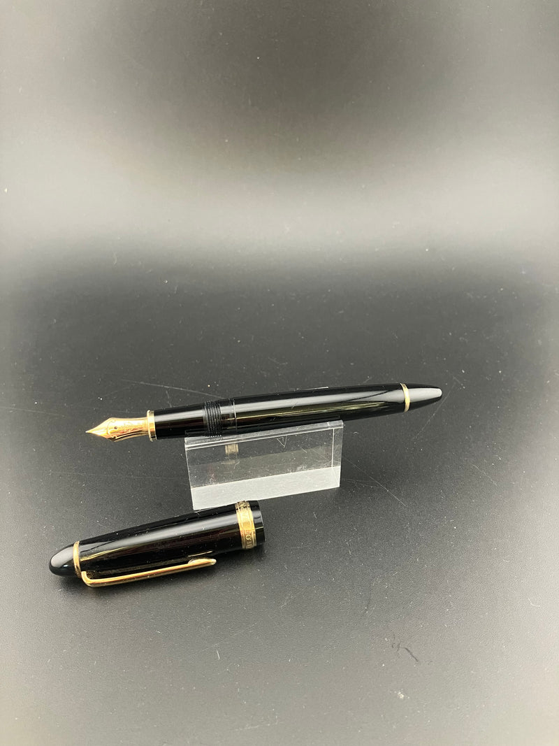 Sailor Profit 1911 Black Resin Fountain Pen Old-Style 14K Gold Hard-Fine Nib