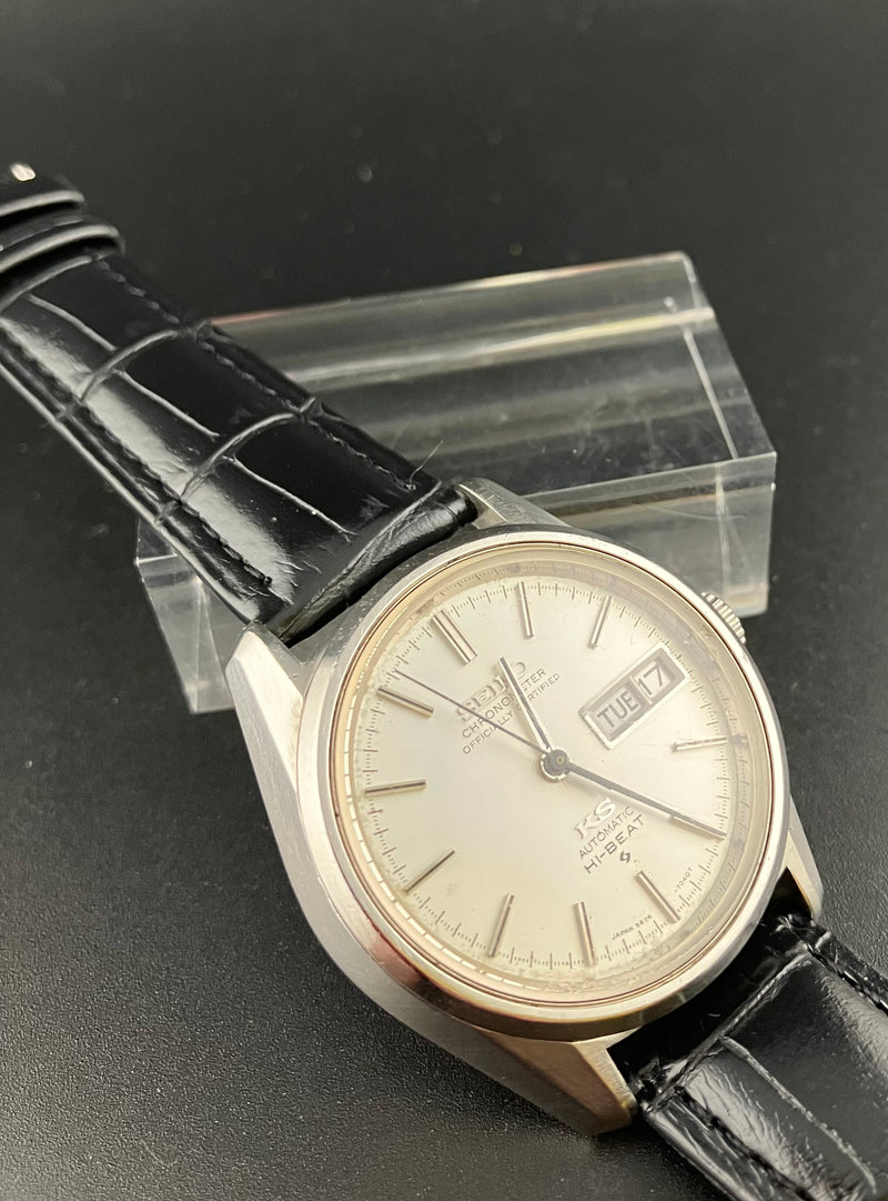 King Seiko 56KS 5626-7040 Hi-Beat Chronometer Automatic Day/Date Watch 1969