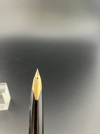 Pilot Custom Fountain Pen 14K Gold Fine Nib Parts or Repair 1976