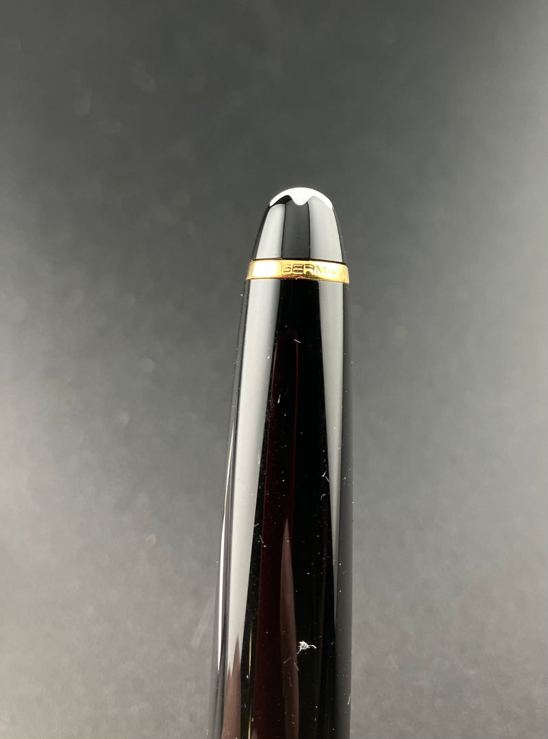 Montblanc Meisterstuck No. 164 Black BallPoint Pen w/Box