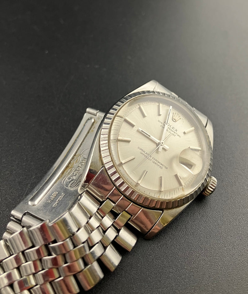 Rolex Ref. 1603 Datejust Oyster Perpetual Watch w/Box 1968