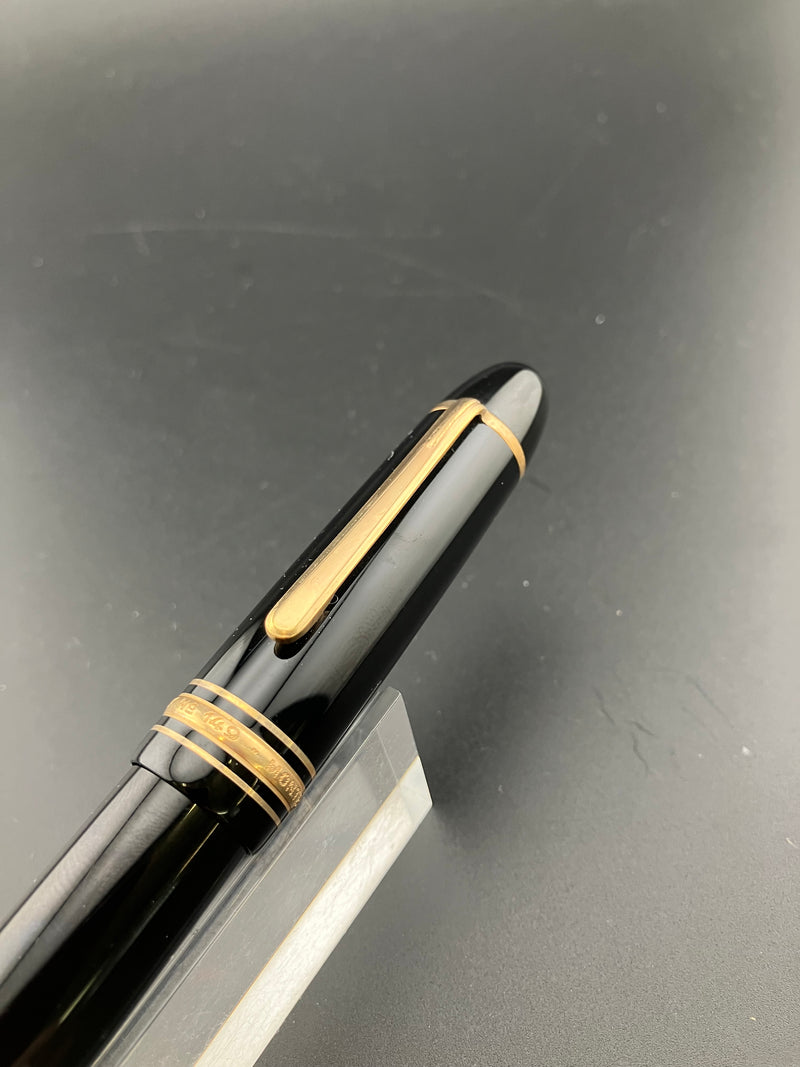 Montblanc Meisterstück No. 149 Fountain Pen 14C Fine Nib Serviced Warranty