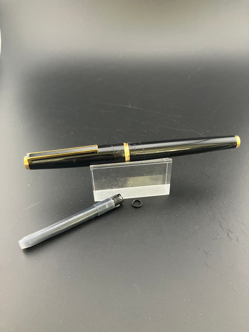 Pilot Custom Fountain Pen 14K Gold Fine Nib Parts or Repair 1976