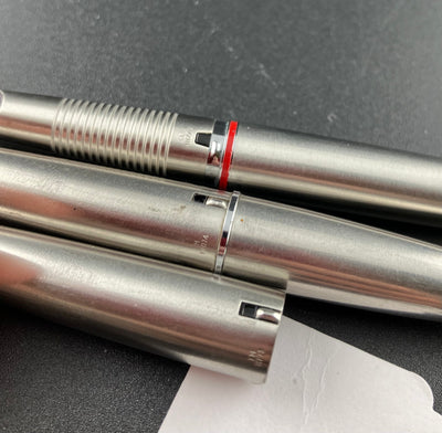 Pilot Lady Red Line Murex Myu MR Fountain Pen Stainless Steel Parts
