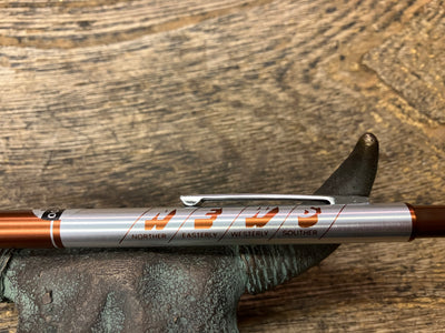 Mitsubishi Uni 376016 Mechanical Pencil NOS 0.5 mm Brown/Orange/Bronze NEWS