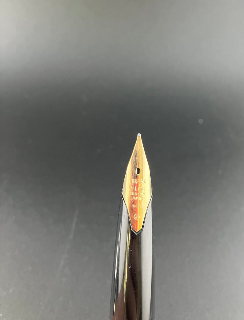 Pilot Elite Fill Size Fountain Pen 18K Gold Fine Nib