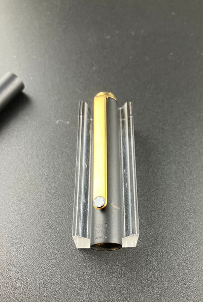 Montblanc Noblesse Slimline Matte Black Fountain Pen Body and Cap ONLY