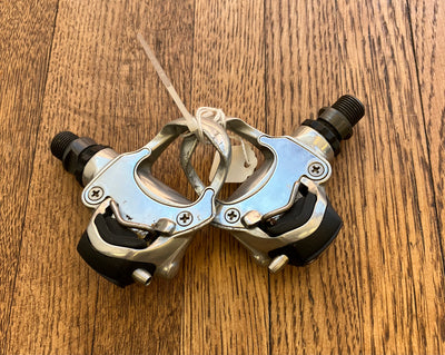 Campagnolo Titanium Record Pedals Pro-Fit Clipless