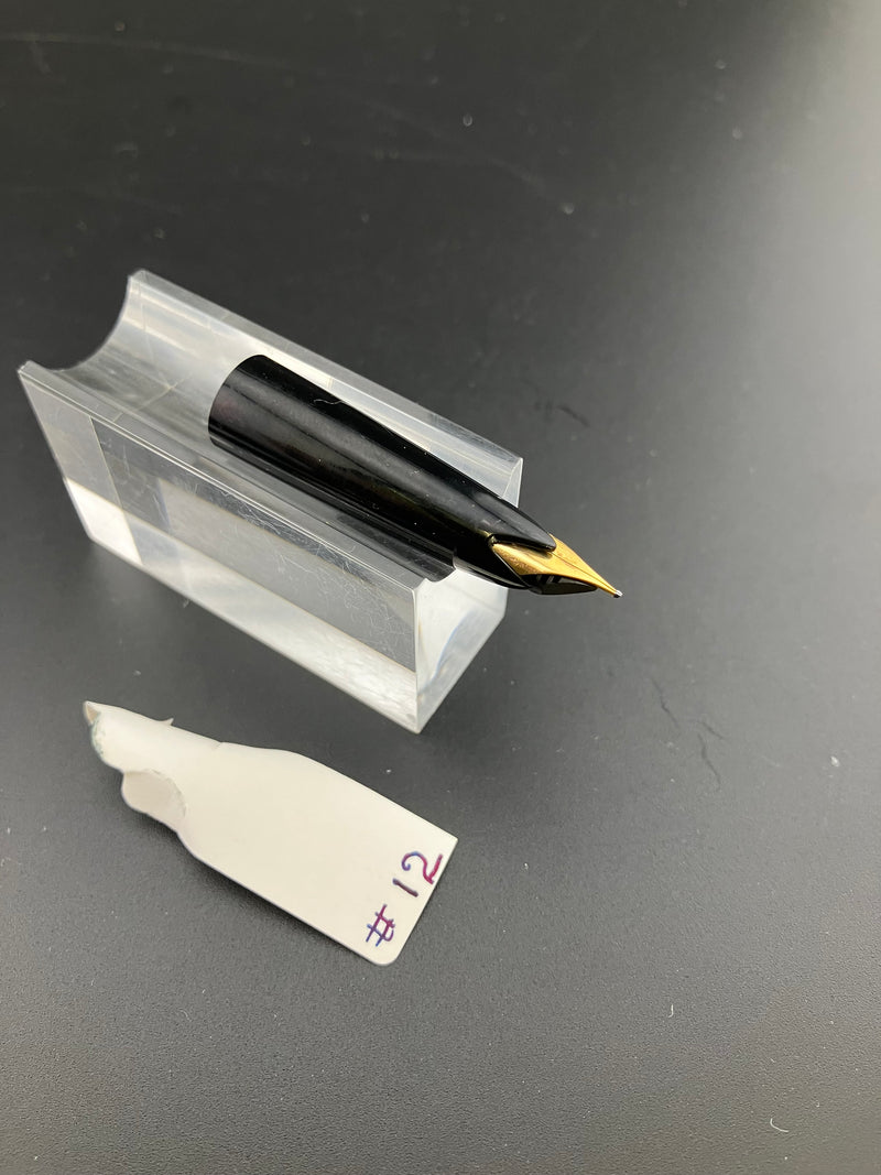 Montblanc Meisterstuck No. 14 Nib Feed Grip Section Only 18K Fine