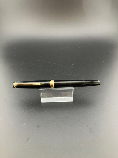 Montblanc Meisterstück No. 12 Fountain Pen 18K Fine Nib Box Serviced Warranty