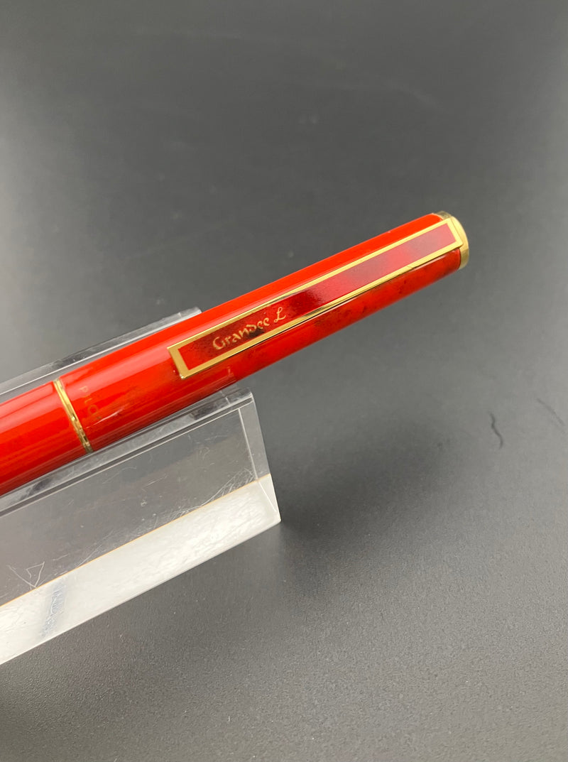 Pilot Custom Grandee L Lady Fountain Pen 14k Gold Fine Nib June 1988 Box