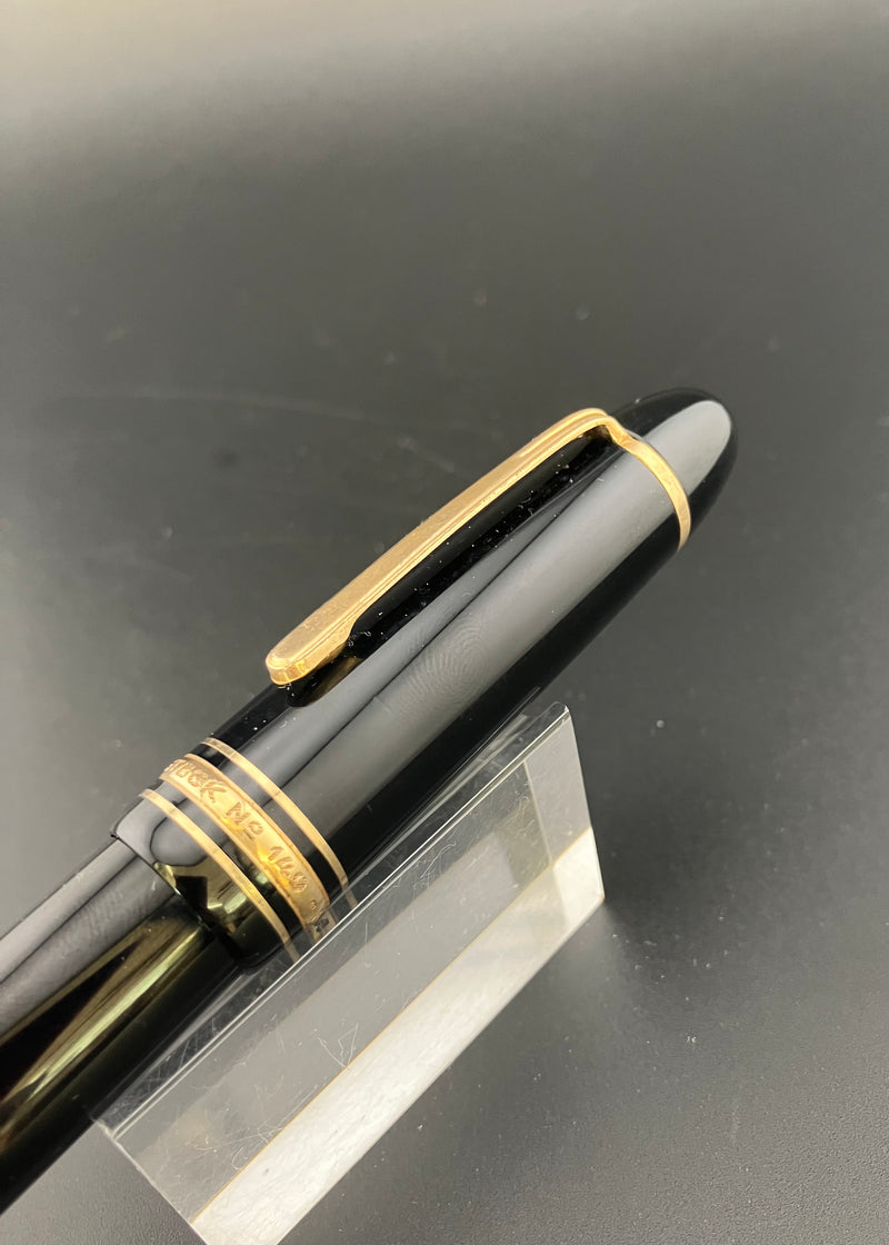 Montblanc Meisterstück No. 149 Fountain Pen 14C Extra Fine EF Nib Serviced Warranty