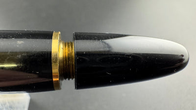 Montblanc Meisterstück No. 146 Fountain Pen 14K Gold F Nib Serviced