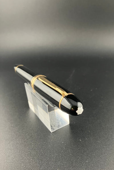 Montblanc Meisterstück No. 149 Fountain Pen 14C/14K Gold Medium Nib Serviced