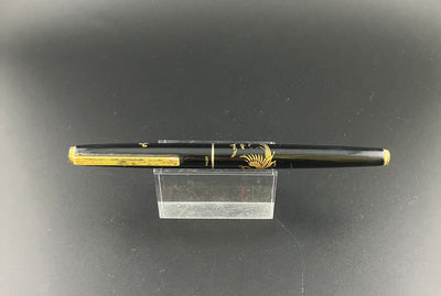 Pilot Deluxe Phoenix Maki-e Fountain Pen 18K Gold, Fine Nib