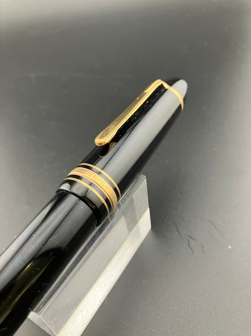 Montblanc Meisterstück No. 149 Fountain Pen 14C Broad Nib Serviced Warranty