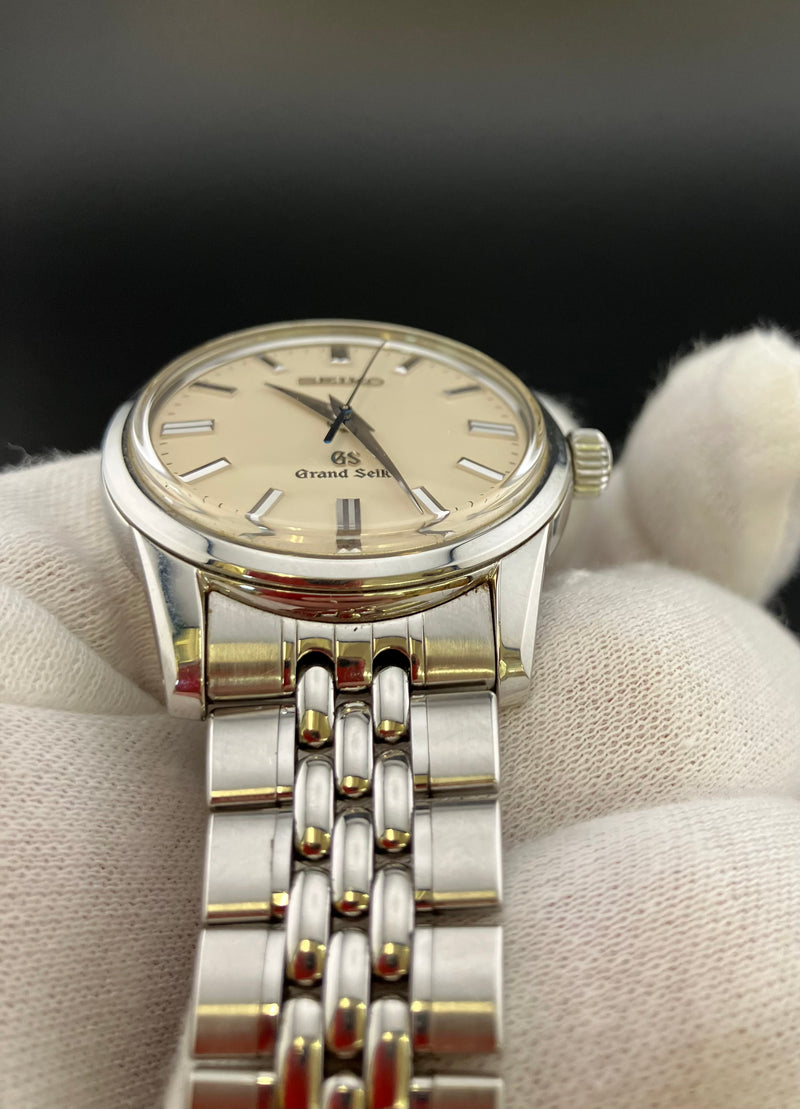 Grand Seiko SBGW035 9S64-00A0 Full Set Manual Watch Box Papers
