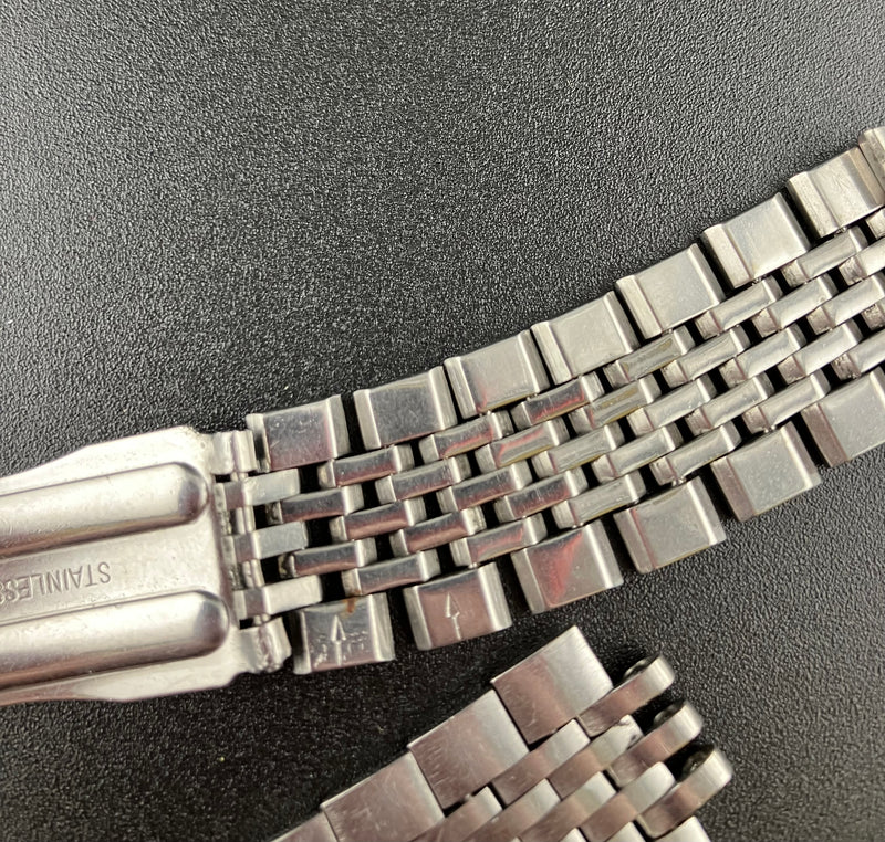 King Seiko 56KS Bracelet XAB 121 with Endlinks