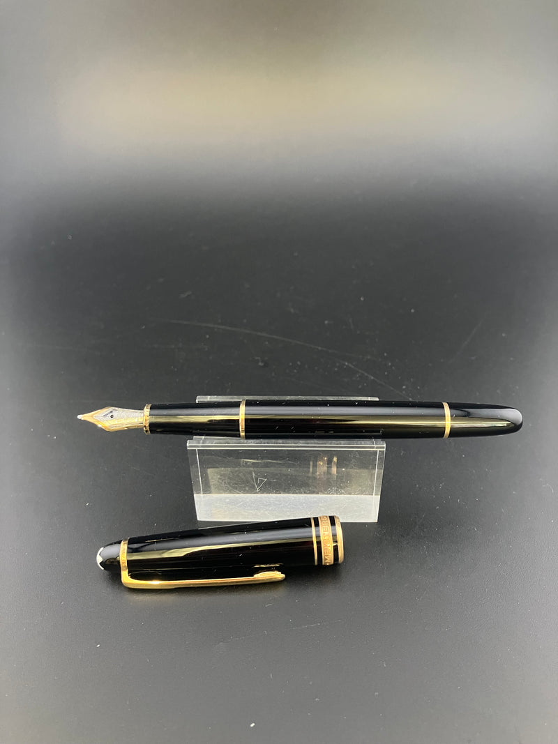 Montblanc Meisterstück No. 144 Classique Fountain Pen 14K Gold Broad Nib W Germany