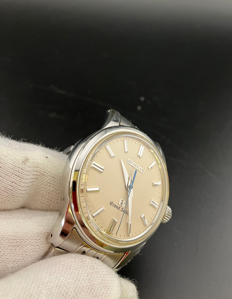 Grand Seiko SBGW035 9S64-00A0 Full Set Manual Watch Box Papers