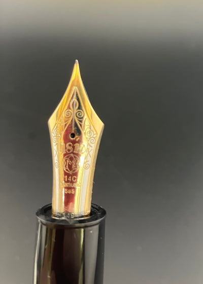 Montblanc Meisterstück No. 149 Fountain Pen 14C Extra Fine EF Nib Serviced Warranty