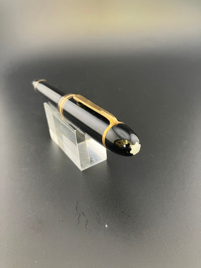 Montblanc Meisterstück No. 149 Fountain Pen 14C Medium Nib Serviced Warranty