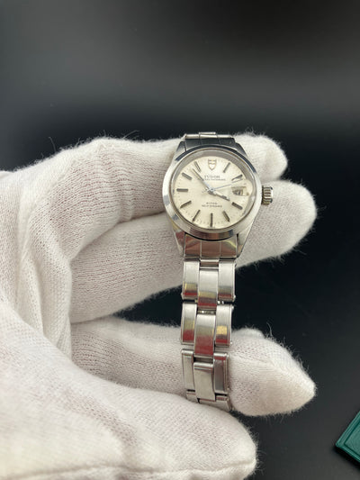 TUDOR Princess Oysterdate Ref. 7600 Automatic Women Wristwatch Box Papers