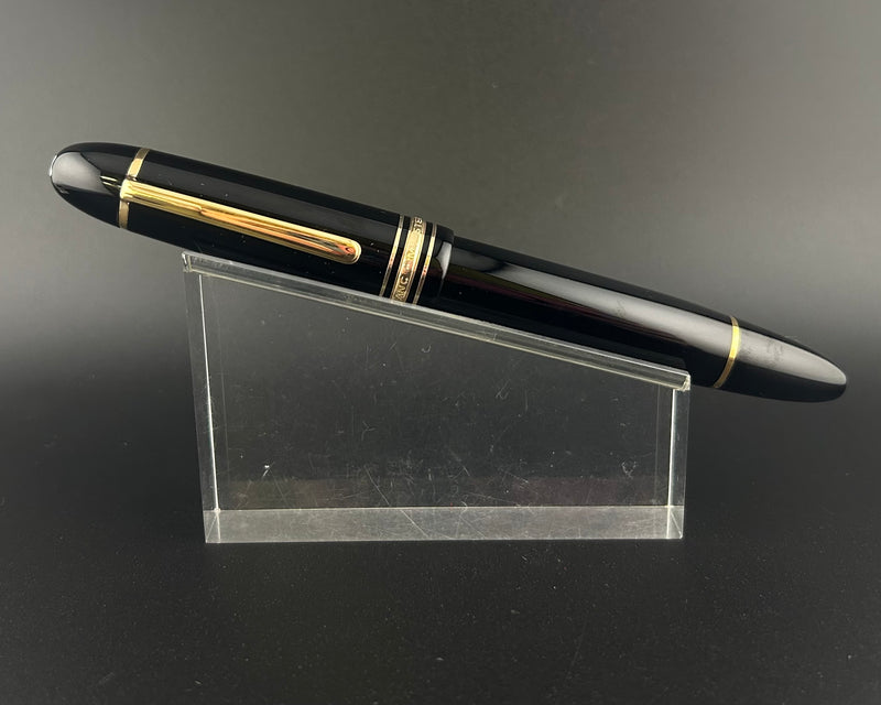 Montblanc Meisterstück No. 149 Fountain Pen 14K Gold F Nib Serviced w/ Warranty