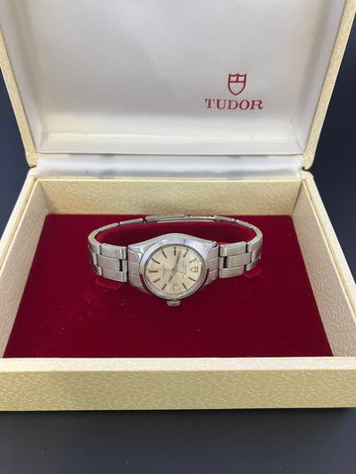 TUDOR Princess Oysterdate Ref. 7600 Automatic Women Wristwatch Box Papers