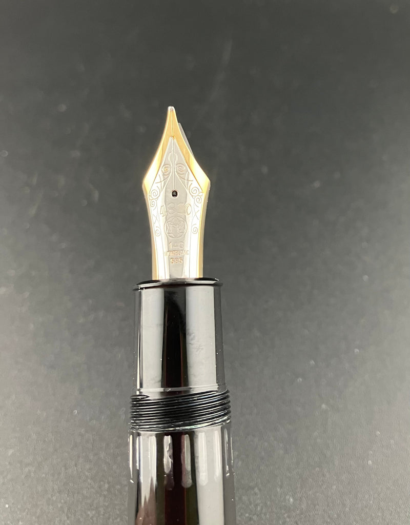 Montblanc Meisterstück No. 149 14C/14K Medium Fountain Pen Serviced