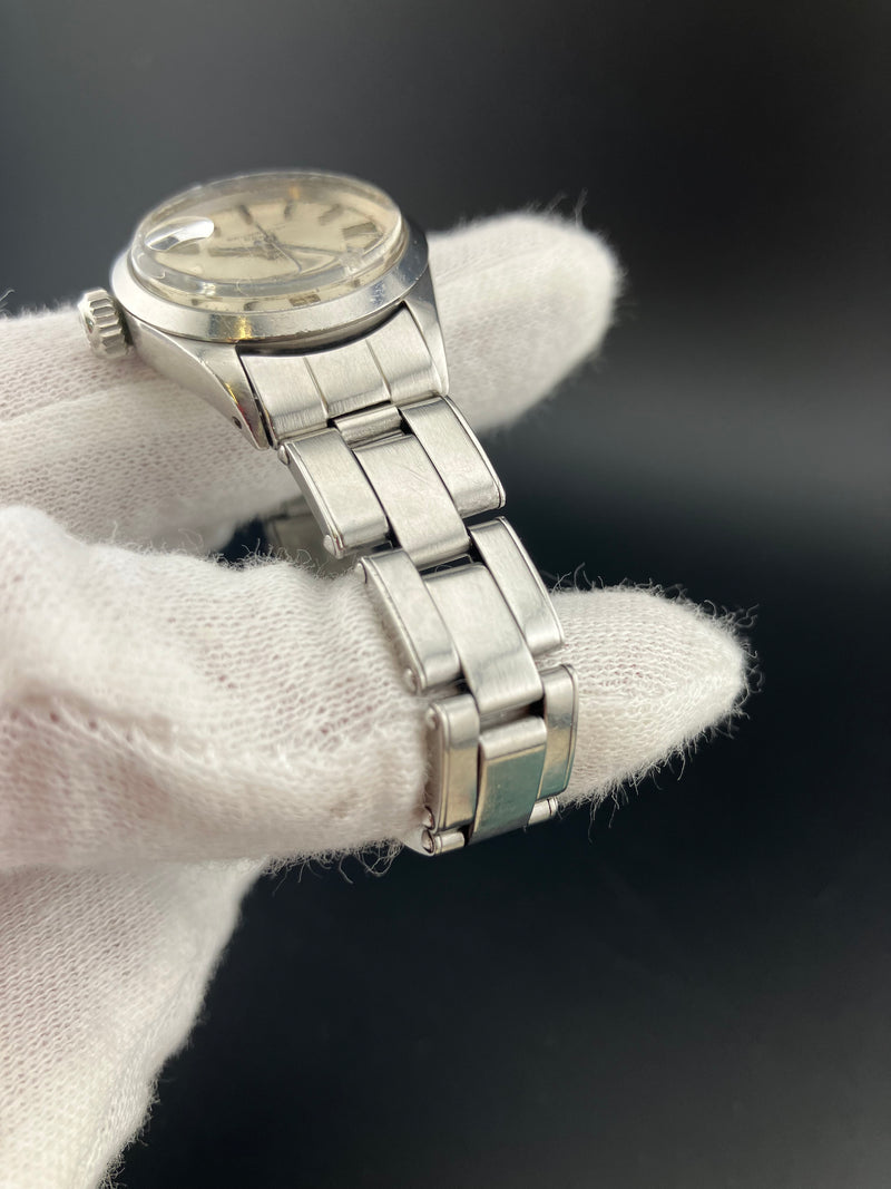 TUDOR Princess Oysterdate Ref. 7600 Automatic Women Wristwatch Box Papers