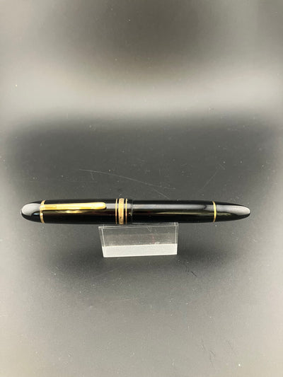 Montblanc Meisterstück No. 149 Fountain Pen 14C Broad Nib Serviced Warranty