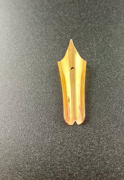 Japanese Special Eyedropper NIB Gold Plated Fine - PART ONLY