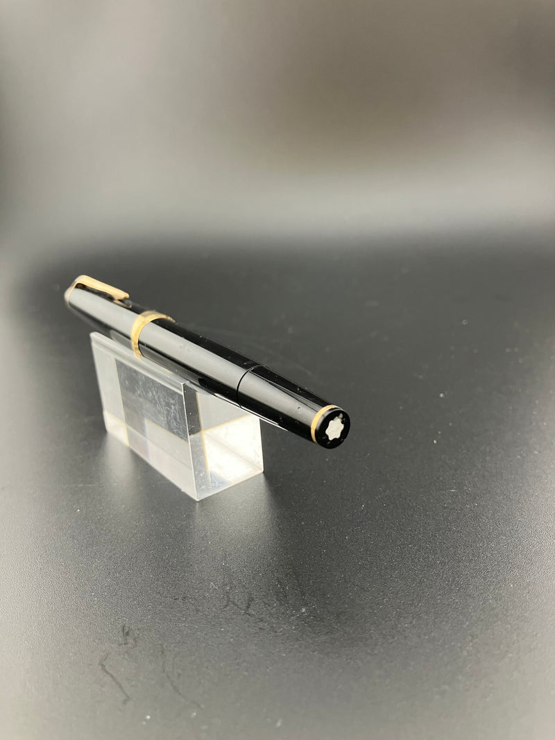 Montblanc Meisterstück No. 12 Fountain Pen 18K Fine Nib Box Serviced Warranty